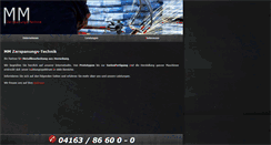 Desktop Screenshot of mm-zerspanungstechnik.mobi